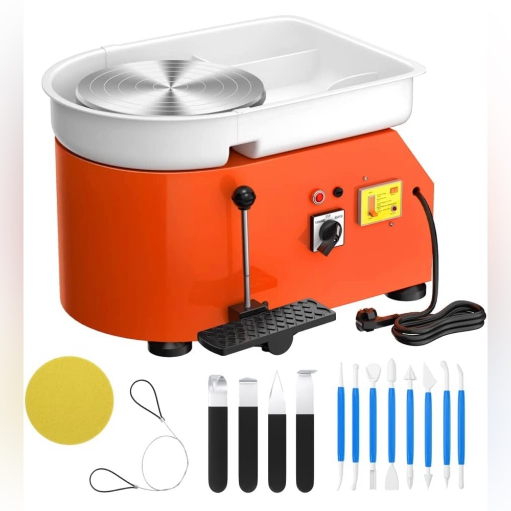 Pottery Wheel Pottery Forming Machine